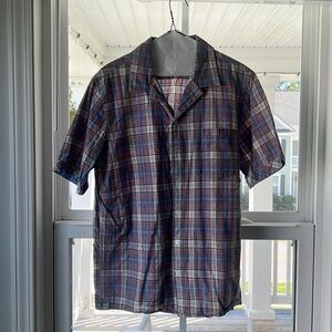 Button down polo